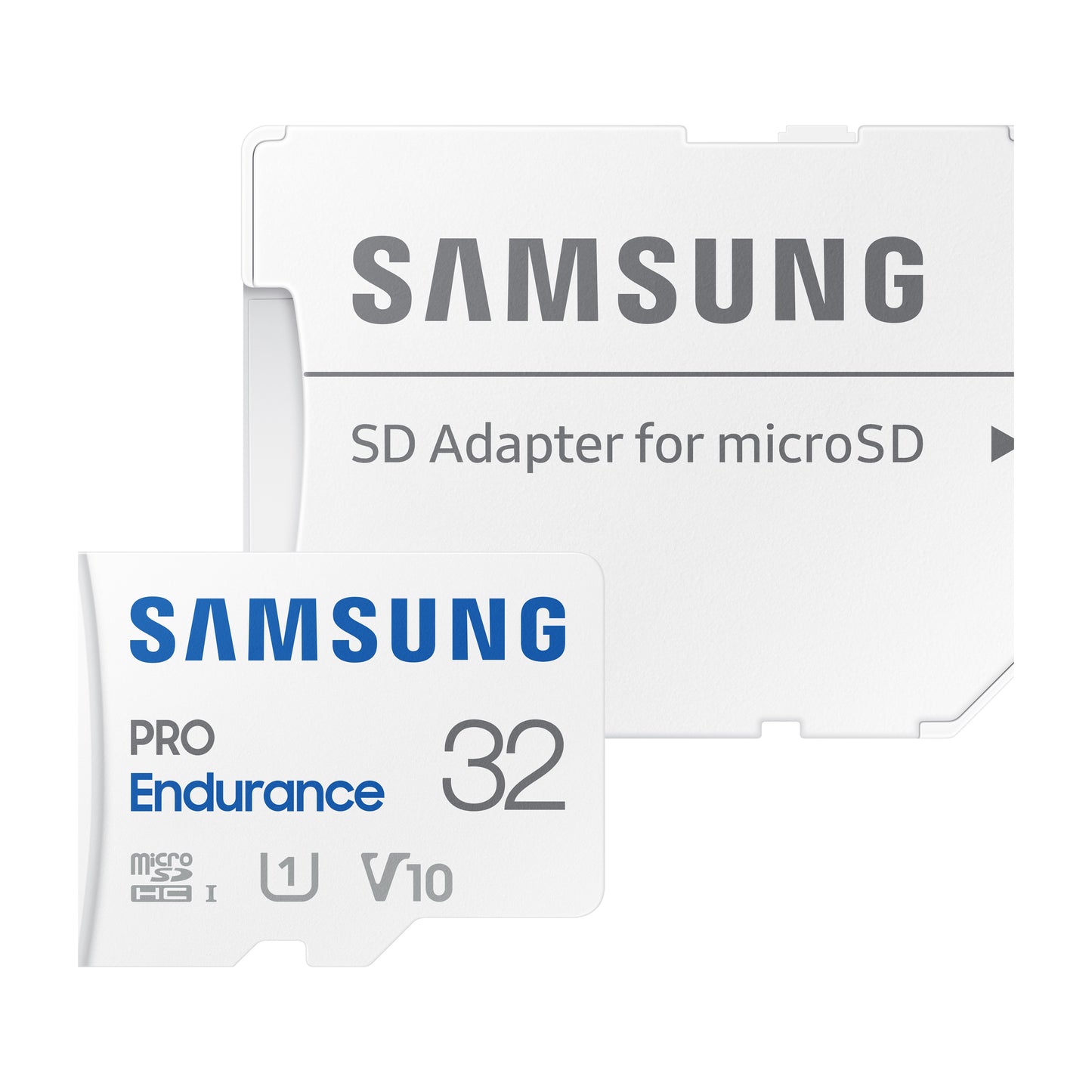 Карта памет microSDHC Samsung PRO Endurance, 32Gb, Клас 10 / UHS-1 U1, С адаптер MB-MJ32KA/EU