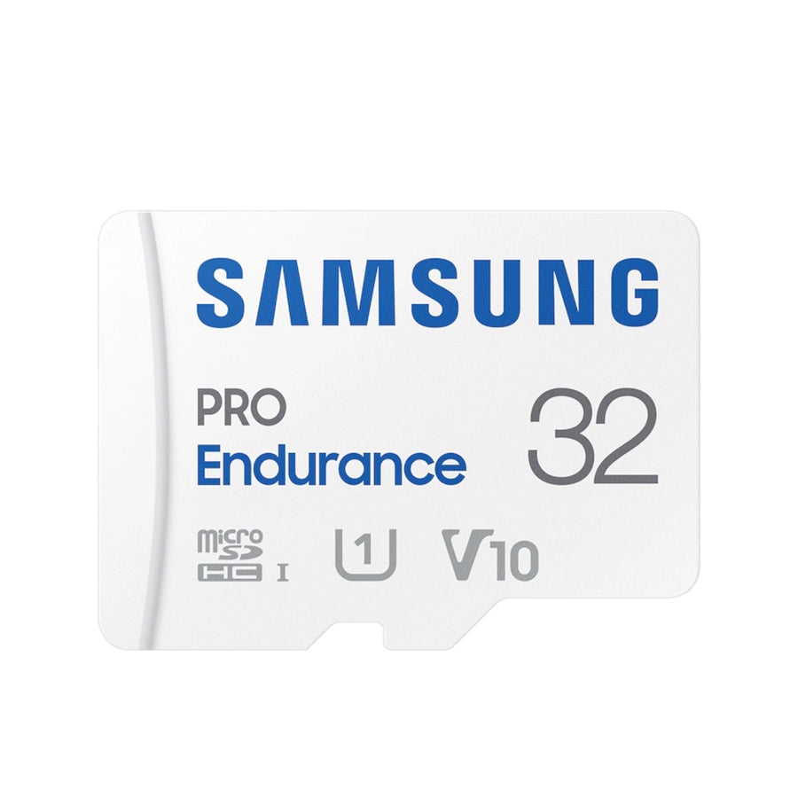 Карта памет microSDHC Samsung PRO Endurance, 32Gb, Клас 10 / UHS-1 U1, С адаптер MB-MJ32KA/EU