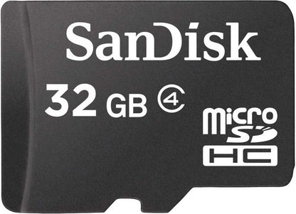 SanDisk microSDHC карта памет, 32Gb, клас 4 SDSDQM-032G-B35 