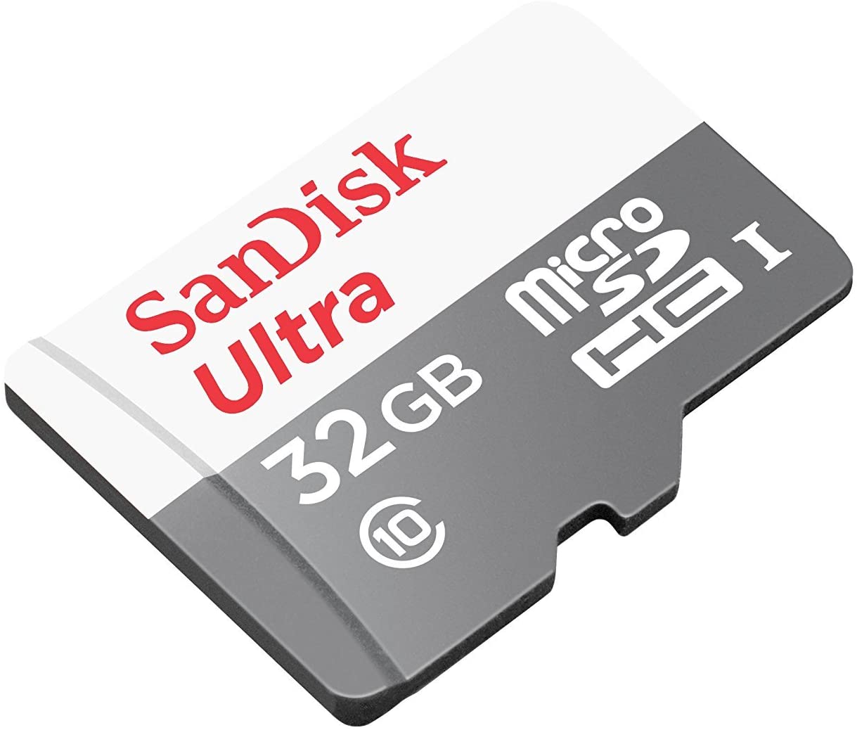 Карта памет microSDHC SanDisk Ultra, 32Gb, Клас 10 SDSQUNR-032G-GN3MN