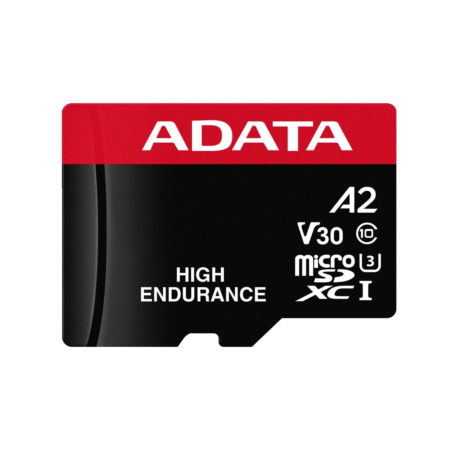 Карта памет microSDXC Adata High Endurance, 64Gb, Клас 10 / UHS-1 U3, С адаптер AUSDX64GUI3V30SHA2-RA1