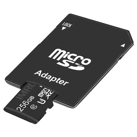 Карта памет microSDXC Imro, 256Gb, Клас 10 / UHS-1 U3, с адаптер