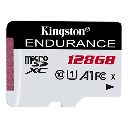 Карта памет microSDXC Kingston Endurance, 128Gb, Клас 10 / UHS-1 U1 SDCE/128GB
