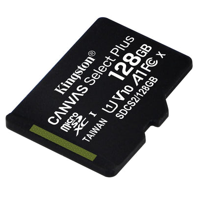 Kingston Canvas Select Plus, 128Gb, Class 10 / UHS-1 U1 SDCS2/128GBSP microSDXC карта памет