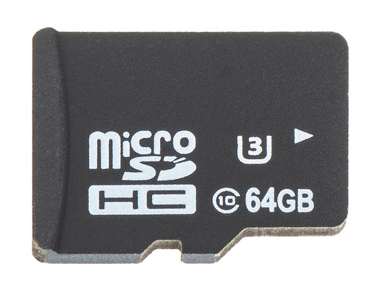 OEM microSDXC Memory Card, 64Gb, Class 10 / UHS-1 U3