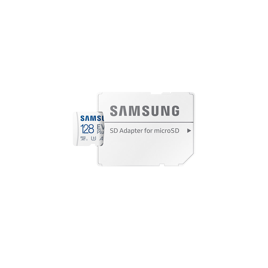 Карта памет microSDXC Samsung Evo Plus, 128Gb, Class 10 / UHS-1 U3, с адаптер MB-MC128SA/EU MB-MC128SA/EU 