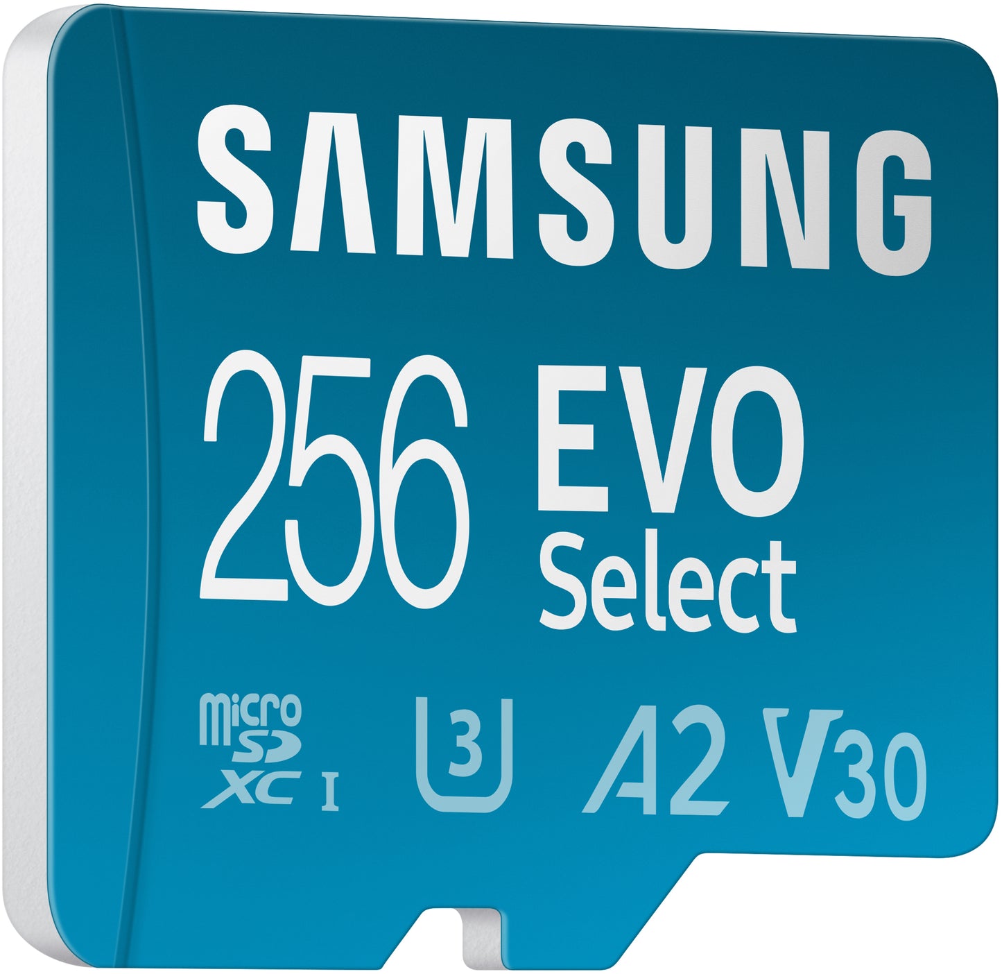 Карта памет microSDXC Samsung Evo Select Plus, 256Gb, Class 10 / UHS-1 U3, с адаптер MB-ME256KA/AM MB-ME256KA/AM 