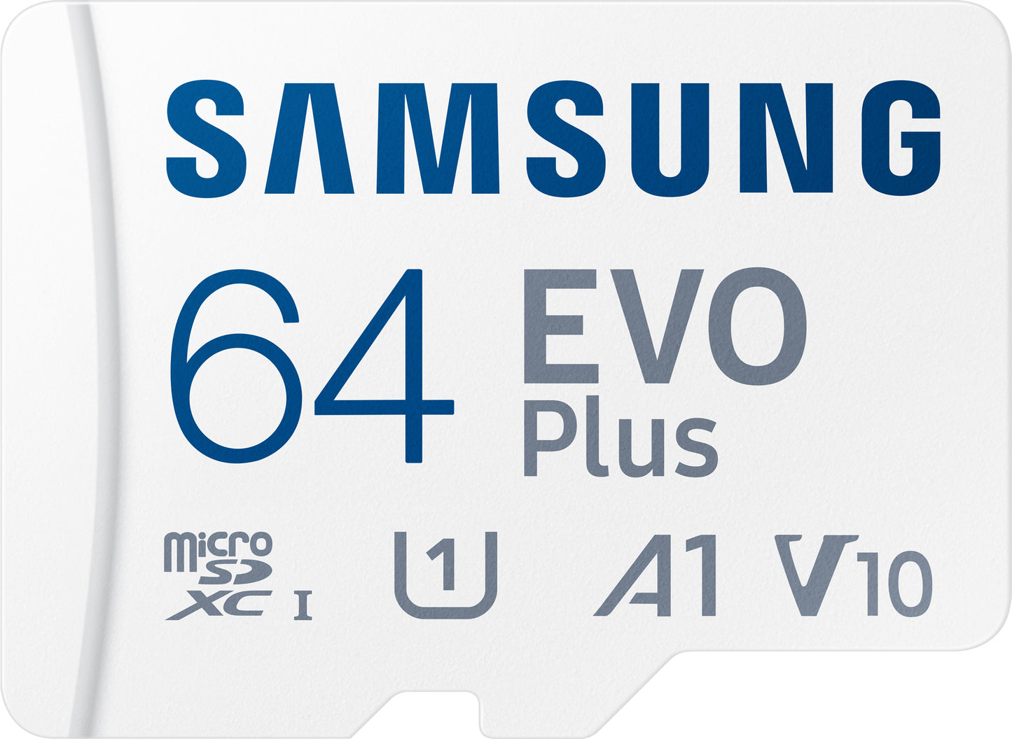 Карта памет microSDXC Samsung Evo Plus, 64Gb, Class 10 / UHS-1 U1, с адаптер MB-MC64KA/EU MB-MC64KA/EU