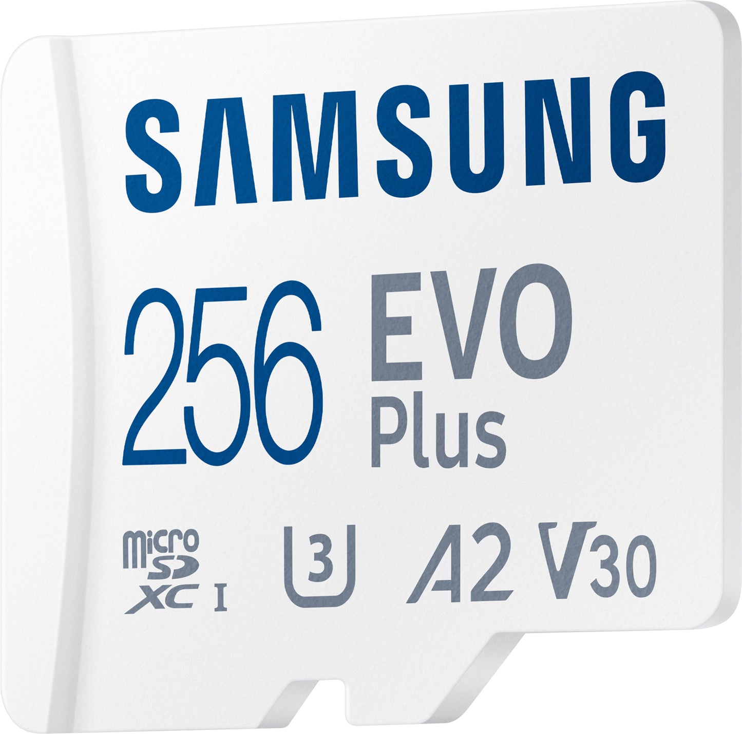 Samsung Evo Plus microSDXC карта памет, 256Gb, клас 10 / UHS-1 U3, с адаптер MB-MC256KA/EU MB-MC256KA/EU