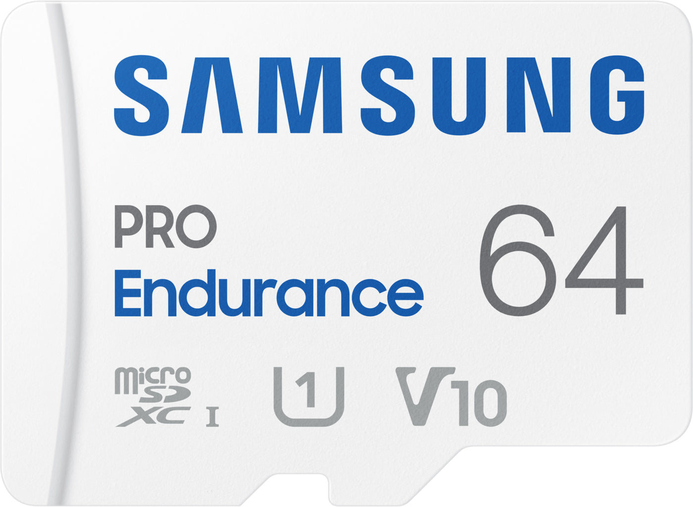 Карта памет microSDXC Samsung PRO Endurance, 64Gb, Клас 10 / UHS-1 U1, С адаптер MB-MJ64KA/EU