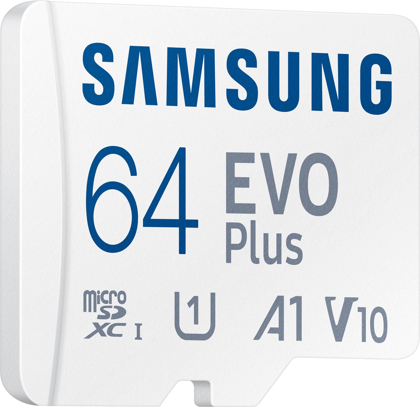 Карта памет microSDXC Samsung Evo Plus, 64Gb, Class 10 / UHS-1 U1, с адаптер MB-MC64KA/EU MB-MC64KA/EU