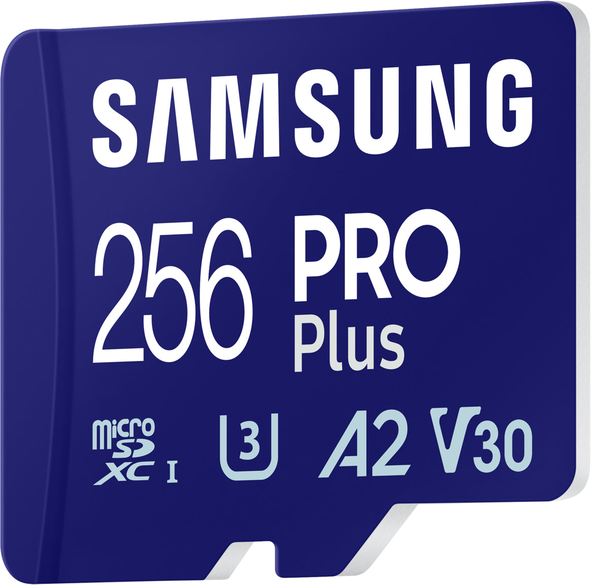 Карта памет microSDXC Samsung PRO Plus, 256Gb, Клас 10 / UHS-1 U3, С адаптер MB-MD256SA/EU