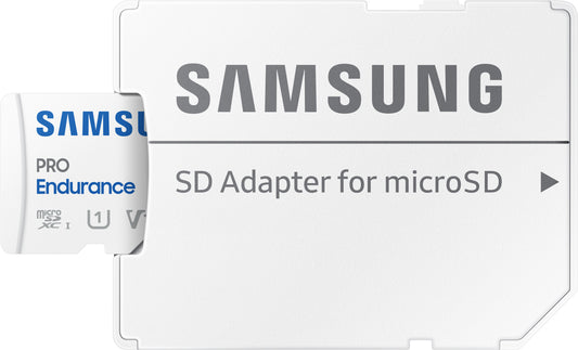 Карта памет microSDXC Samsung PRO Endurance, 64Gb, Клас 10 / UHS-1 U1, С адаптер MB-MJ64KA/EU