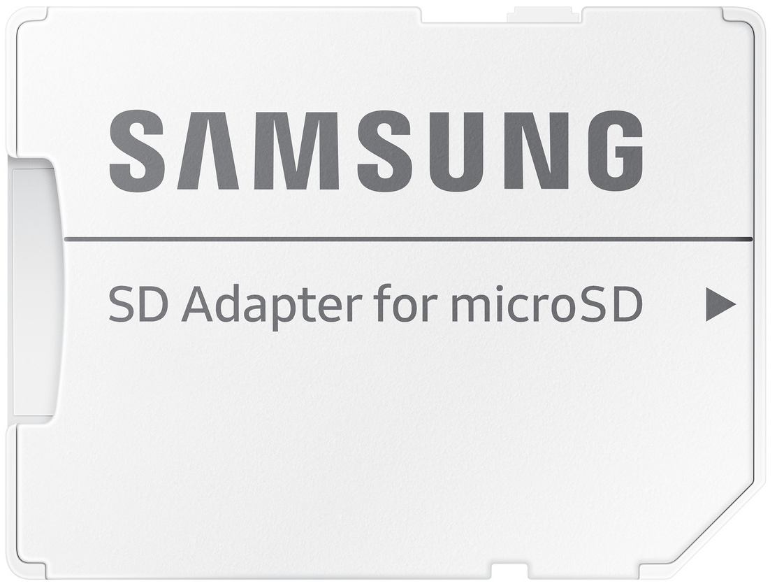 Карта памет microSDXC Samsung PRO Plus, 128Gb, Клас 10 / UHS-1 U3, С адаптер MB-MD128SA/EU