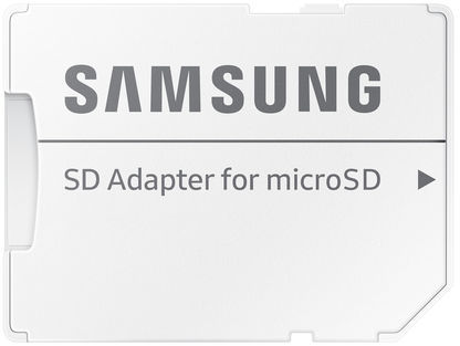 Карта памет microSDXC Samsung PRO Plus, 128Gb, Клас 10 / UHS-1 U3, С адаптер MB-MD128SA/EU