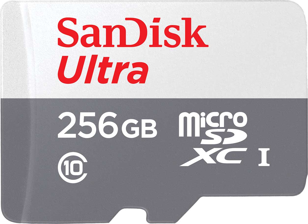 Карта памет microSDXC SanDisk Ultra, 256Gb, Клас 10 SDSQUNR-256G-GN3MN