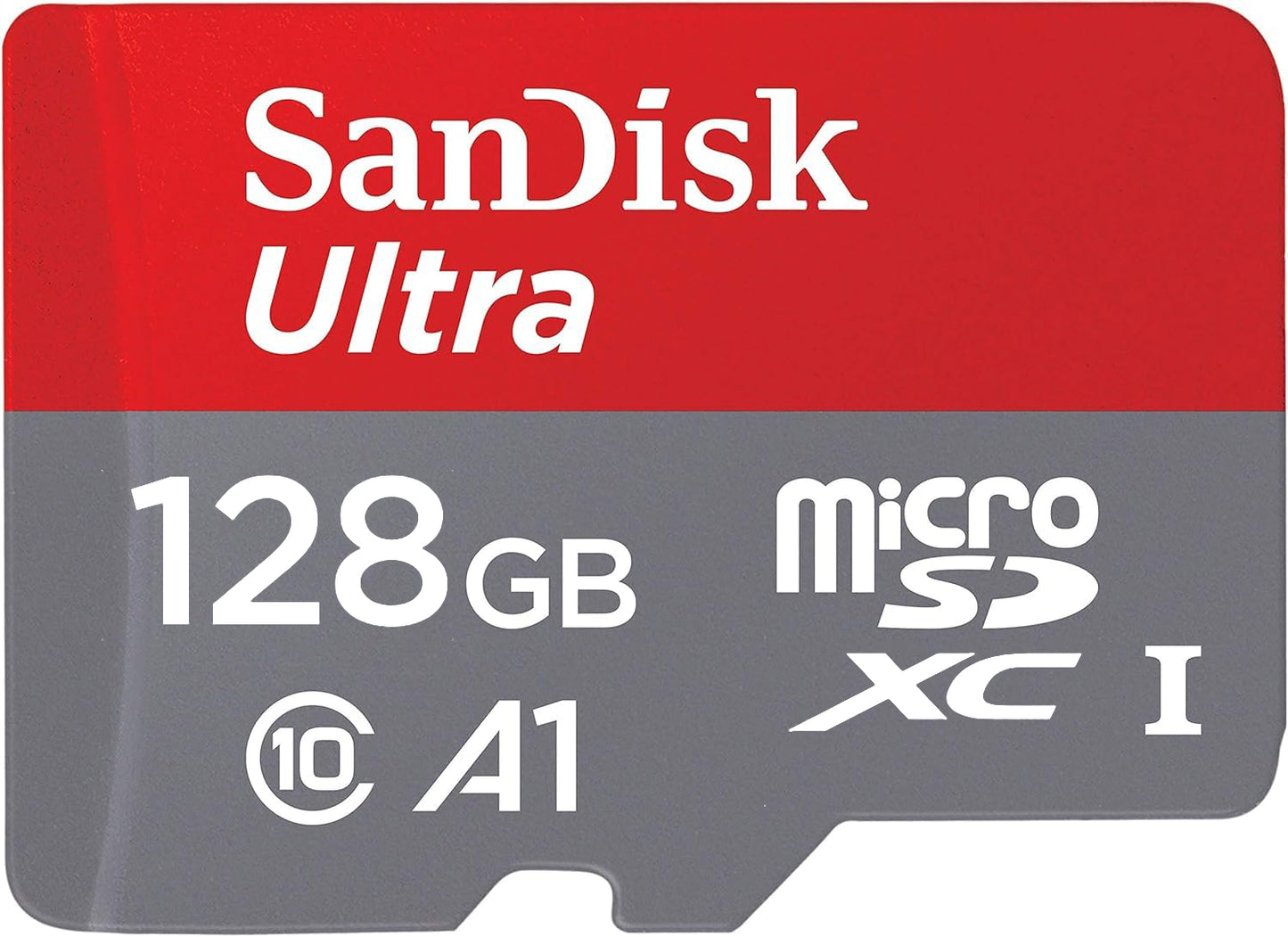 Карта памет microSDXC SanDisk Ultra Android A1, 128Gb, Клас 10 / UHS-1 U1 SDSQUAB-128G-GN6MN