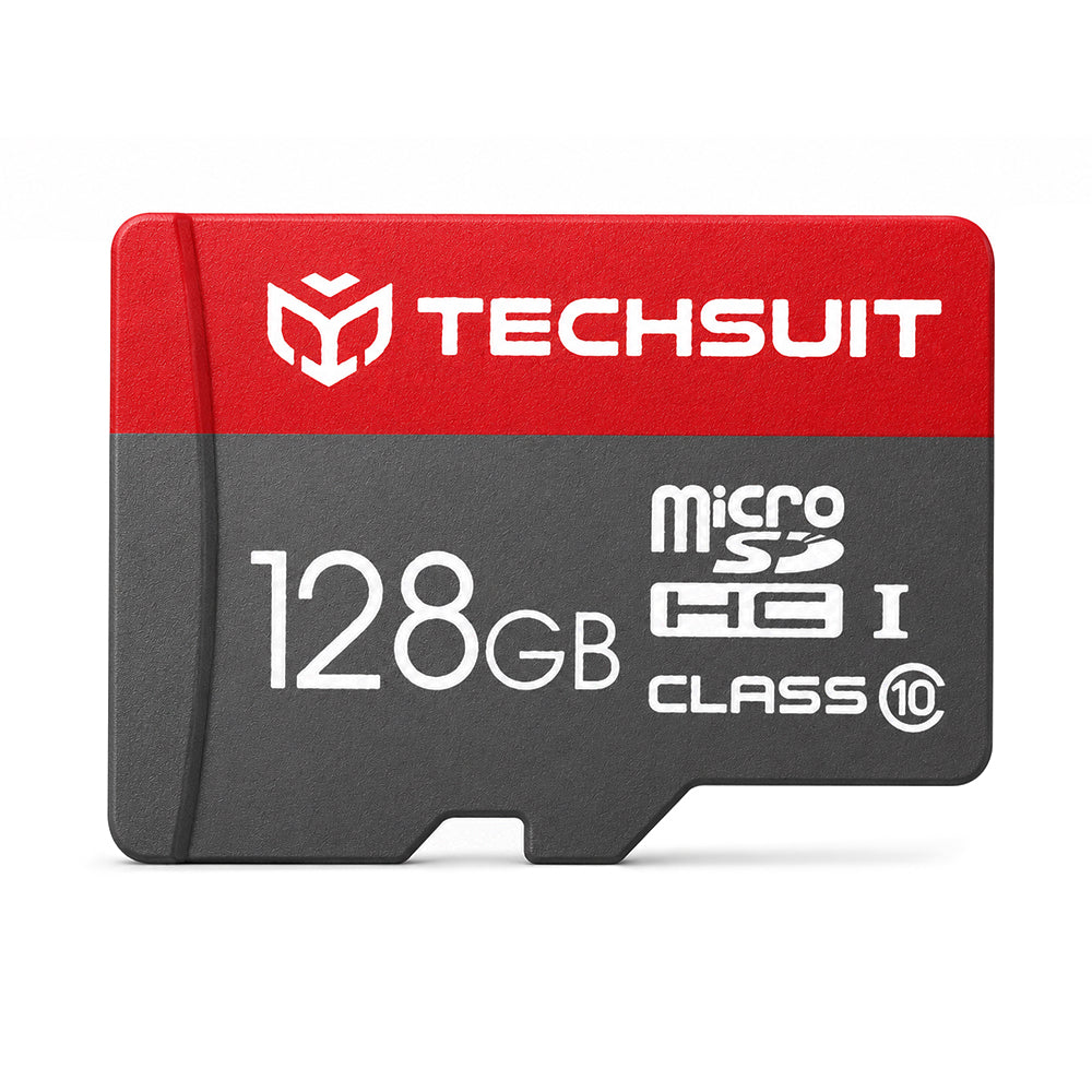 Карта памет microSDXC Techsuit THCM26, 128Gb, Клас 10, с адаптер