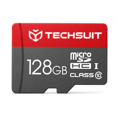 Карта памет microSDXC Techsuit THCM26, 128Gb, Клас 10, с адаптер