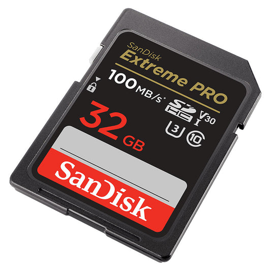 Карта памет SDHC SanDisk Extreme Pro, 32Gb, Клас 10 / UHS-1 U3 SDSDXXO-032G-GN4IN