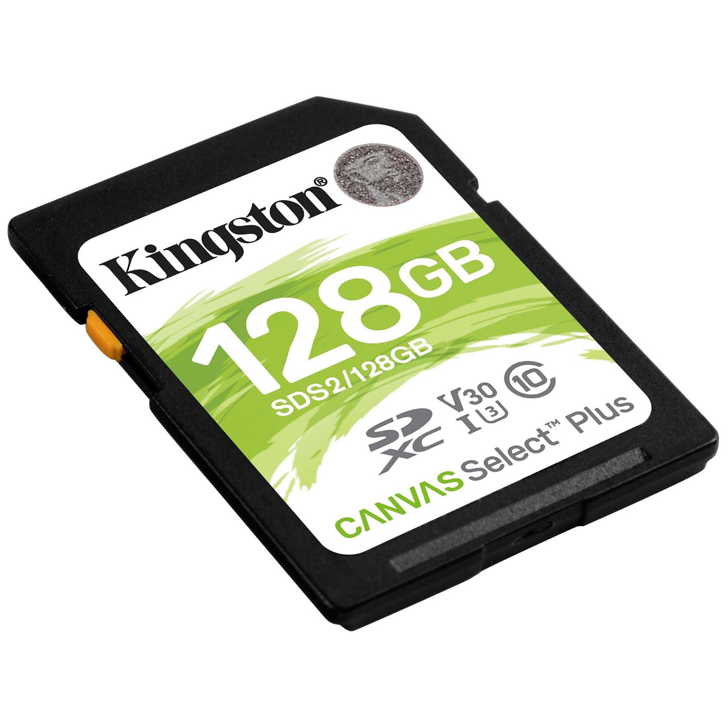 SDXC карта памет Kingston Canvas Select Plus, 128Gb, Class 10 / UHS-1 U1 SDS2/128GB-SD 