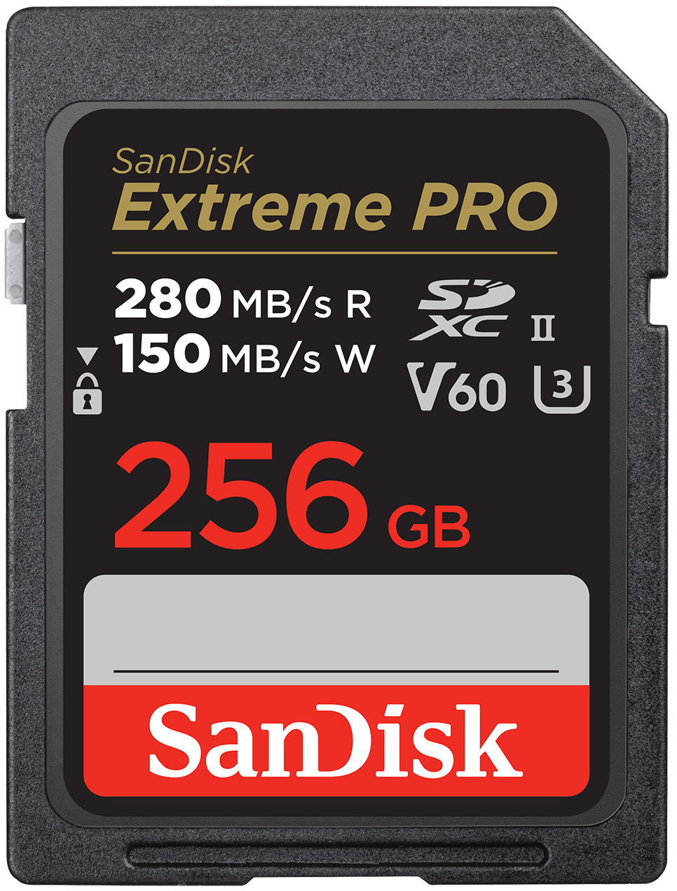 SDXC карта памет SanDisk Extreme Pro, 256GB, Клас 10 / UHS-2 U3 SDSDXEP-256G-GN4IN