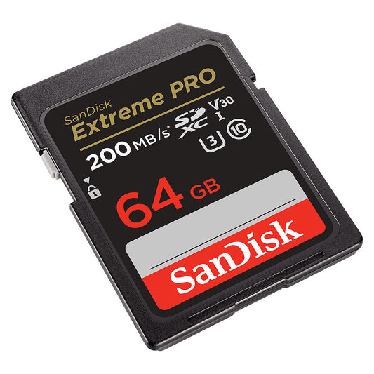Карта памет SDXC SanDisk Extreme Pro, 64Gb, Клас 10 / UHS-1 U3 SDSDXXU-064G-GN4IN