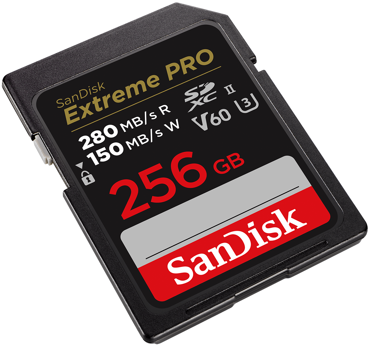 SDXC карта памет SanDisk Extreme Pro, 256GB, Клас 10 / UHS-2 U3 SDSDXEP-256G-GN4IN