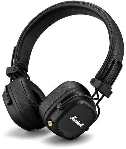 Handsfree Bluetooth Marshall Major IV, A2DP, Черен
