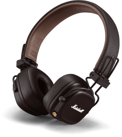 Handsfree Bluetooth Marshall Major IV, A2DP, Кафяв