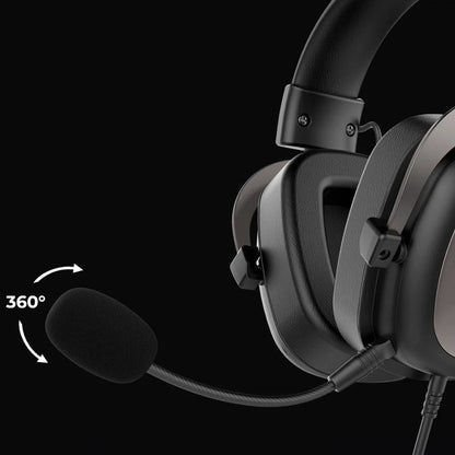 HAVIT H2002D 3.5mm Gaming Headphones, 2m, Pink