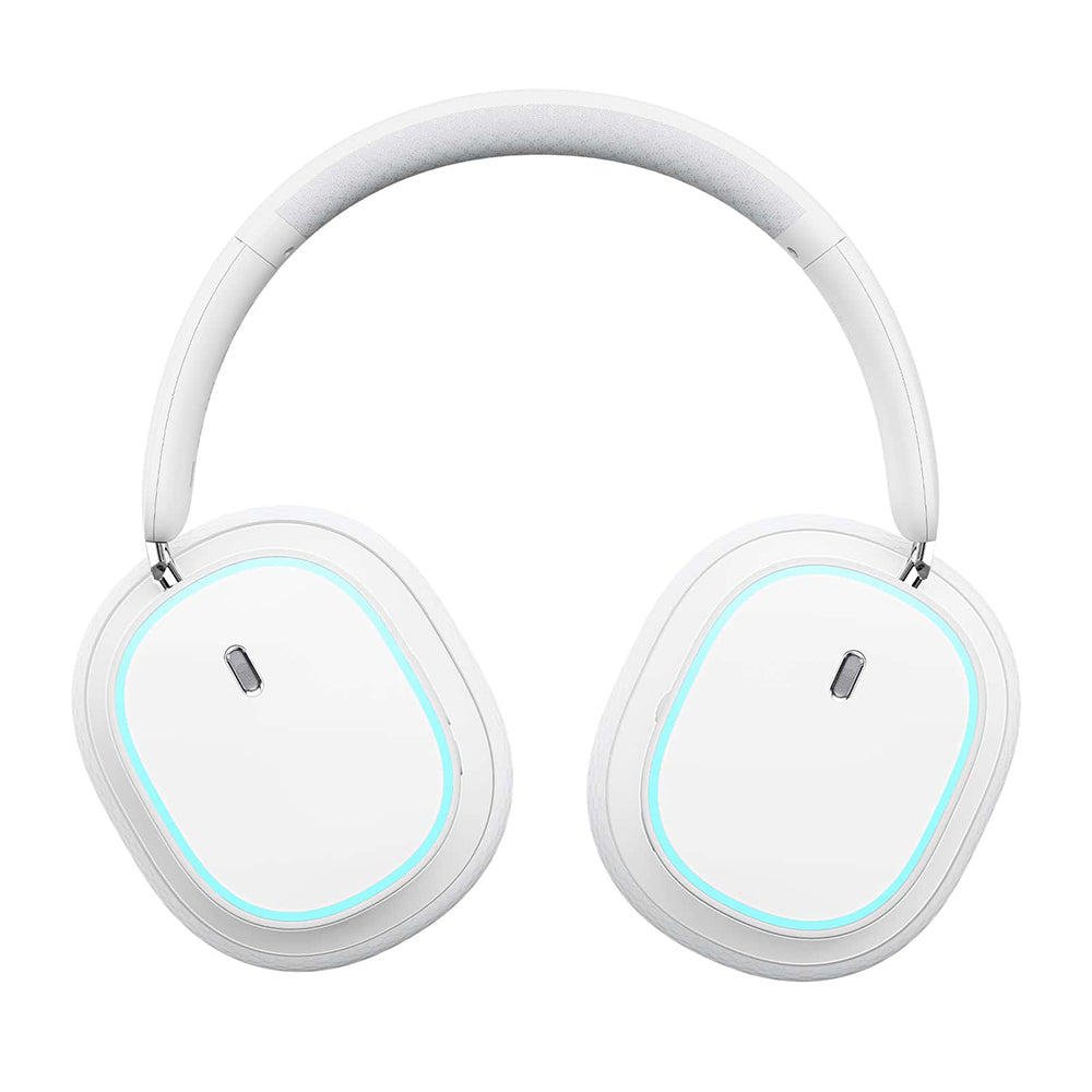 Геймърски безжични слушалки Baseus AeQur GH02, RGB, BT / Wi-Fi / Wired, Черни A00050800113-Z1