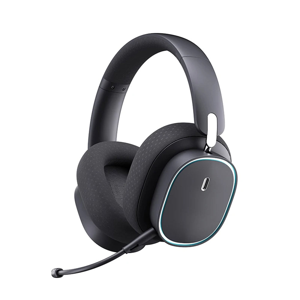 Геймърски безжични слушалки Baseus AeQur GH02, RGB, BT / Wi-Fi / Wired, Черни A00050800113-Z1