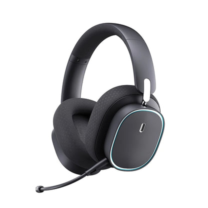 Геймърски безжични слушалки Baseus AeQur GH02, RGB, BT / Wi-Fi / Wired, Черни A00050800113-Z1