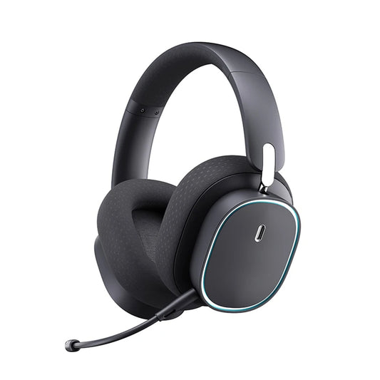 Геймърски безжични слушалки Baseus AeQur GH02, RGB, BT / Wi-Fi / Wired, Черни A00050800113-Z1