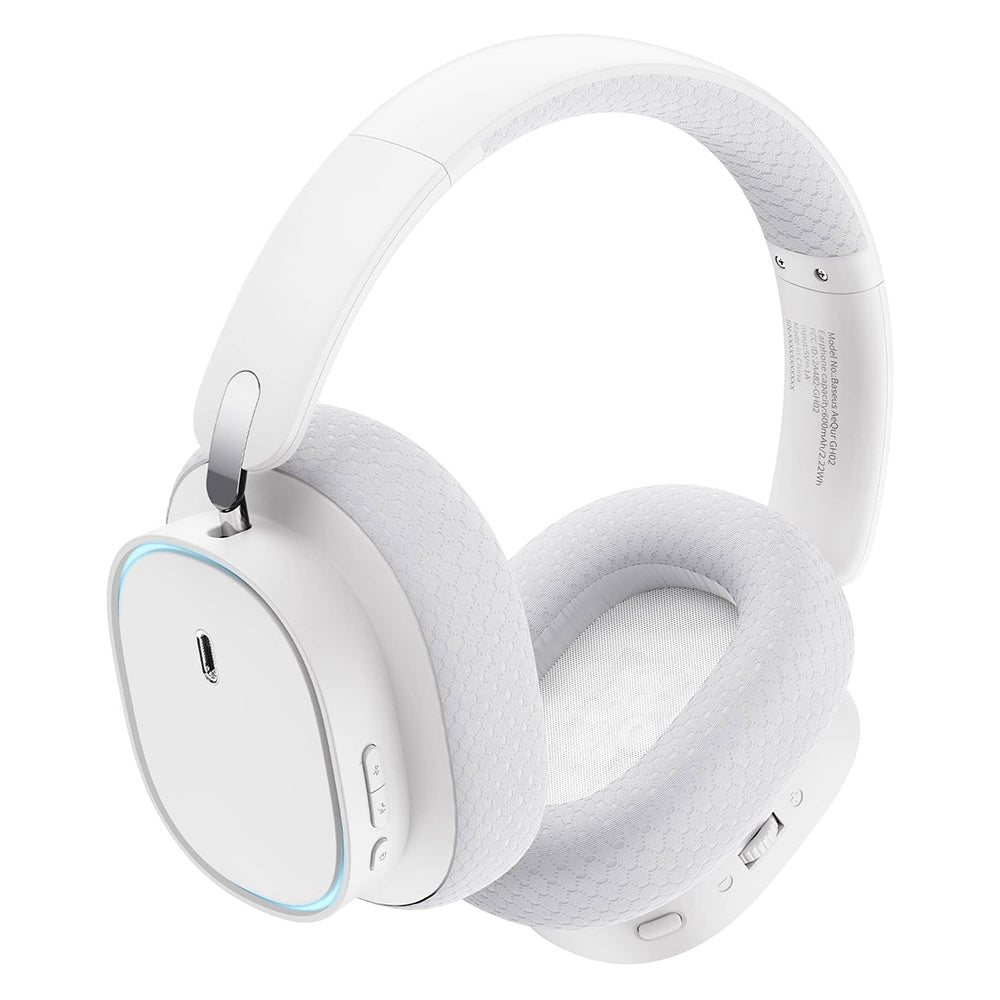Геймърски безжични слушалки Baseus AeQur GH02, RGB, BT / Wi-Fi / Wired, Черни A00050800113-Z1
