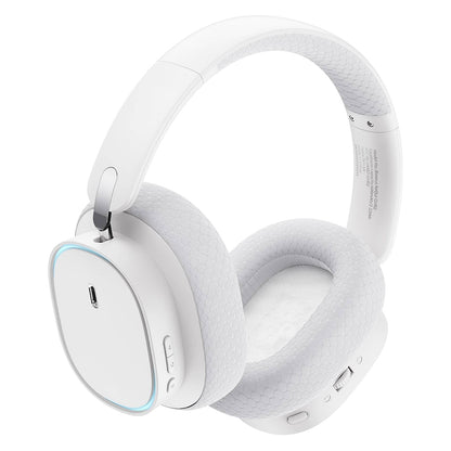 Геймърски безжични слушалки Baseus AeQur GH02, RGB, BT / Wi-Fi / Wired, Черни A00050800113-Z1