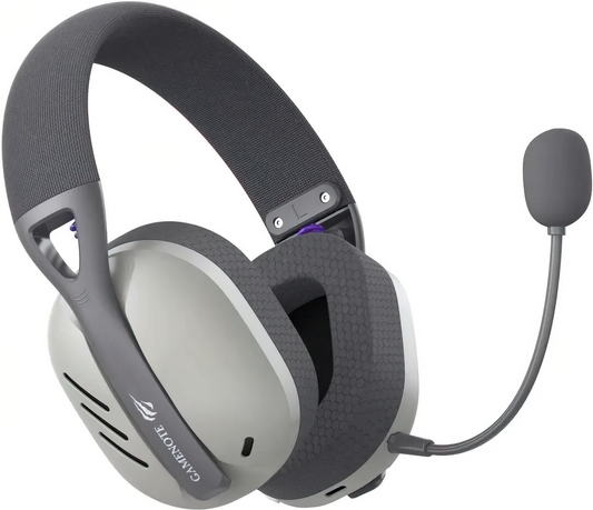 Wireless Gaming Headphones HAVIT Fuxi-H3, BT / Wi-Fi / Wired, Gray