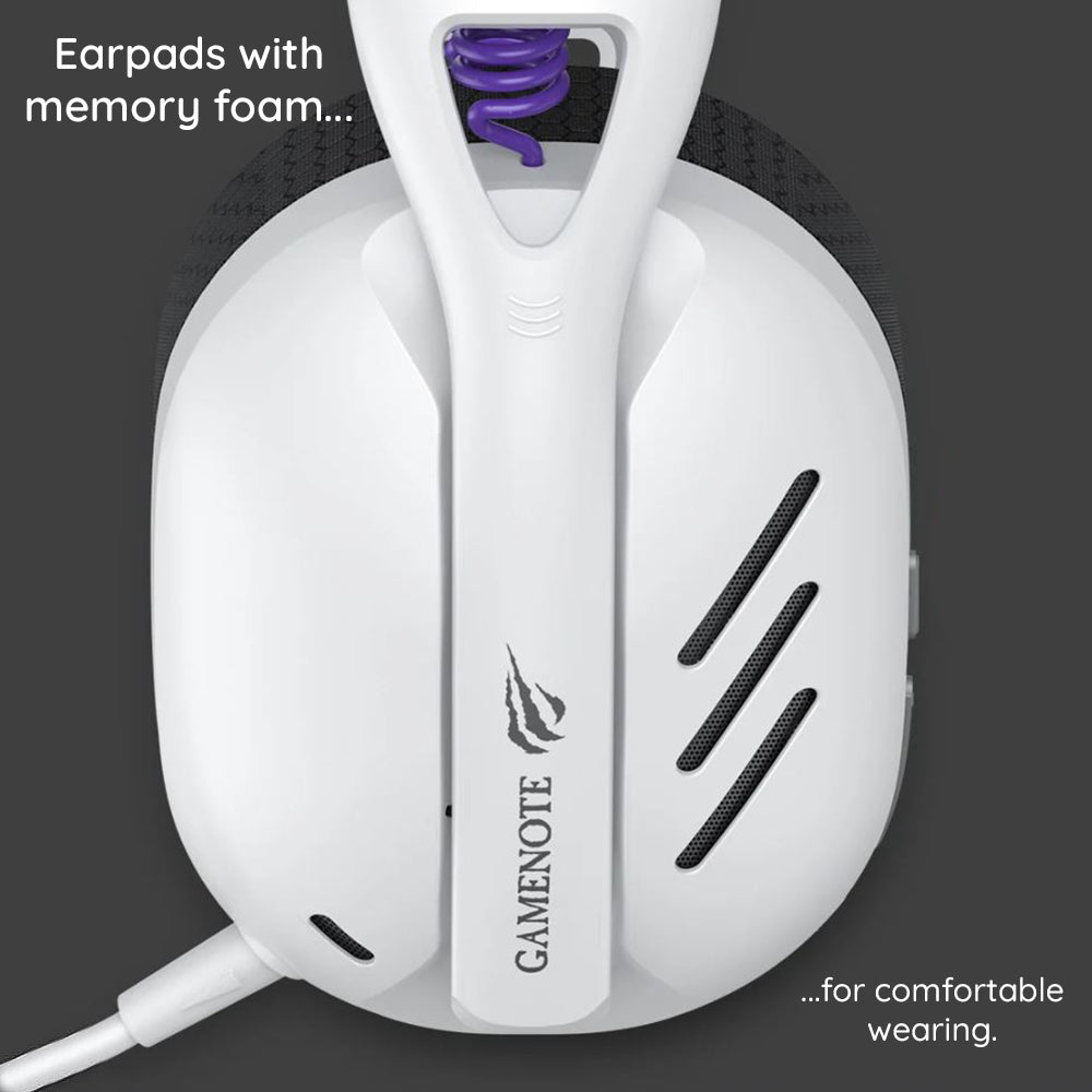 Слушалки за игри Wireless HAVIT Fuxi-H3, Сиви