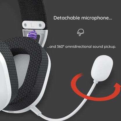 Слушалки за игри Wireless HAVIT Fuxi-H3, Сиви