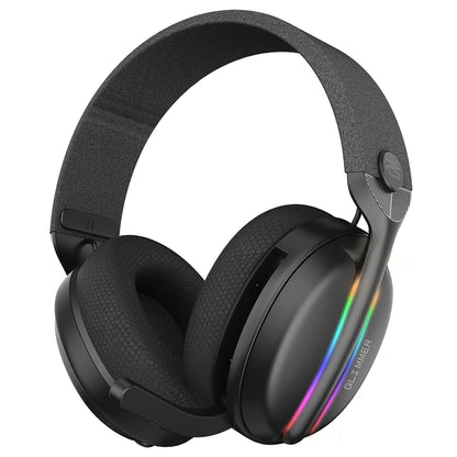 Слушалки за гейминг Proove Glimmer Wireless, RGB, BT / Wi-FI / Wired, Черни WHGL00022001