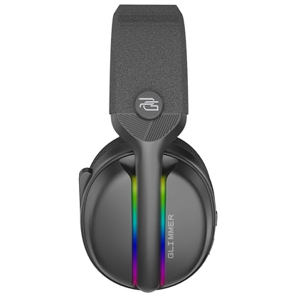 Слушалки за гейминг Proove Glimmer Wireless, RGB, BT / Wi-FI / Wired, Черни WHGL00022001