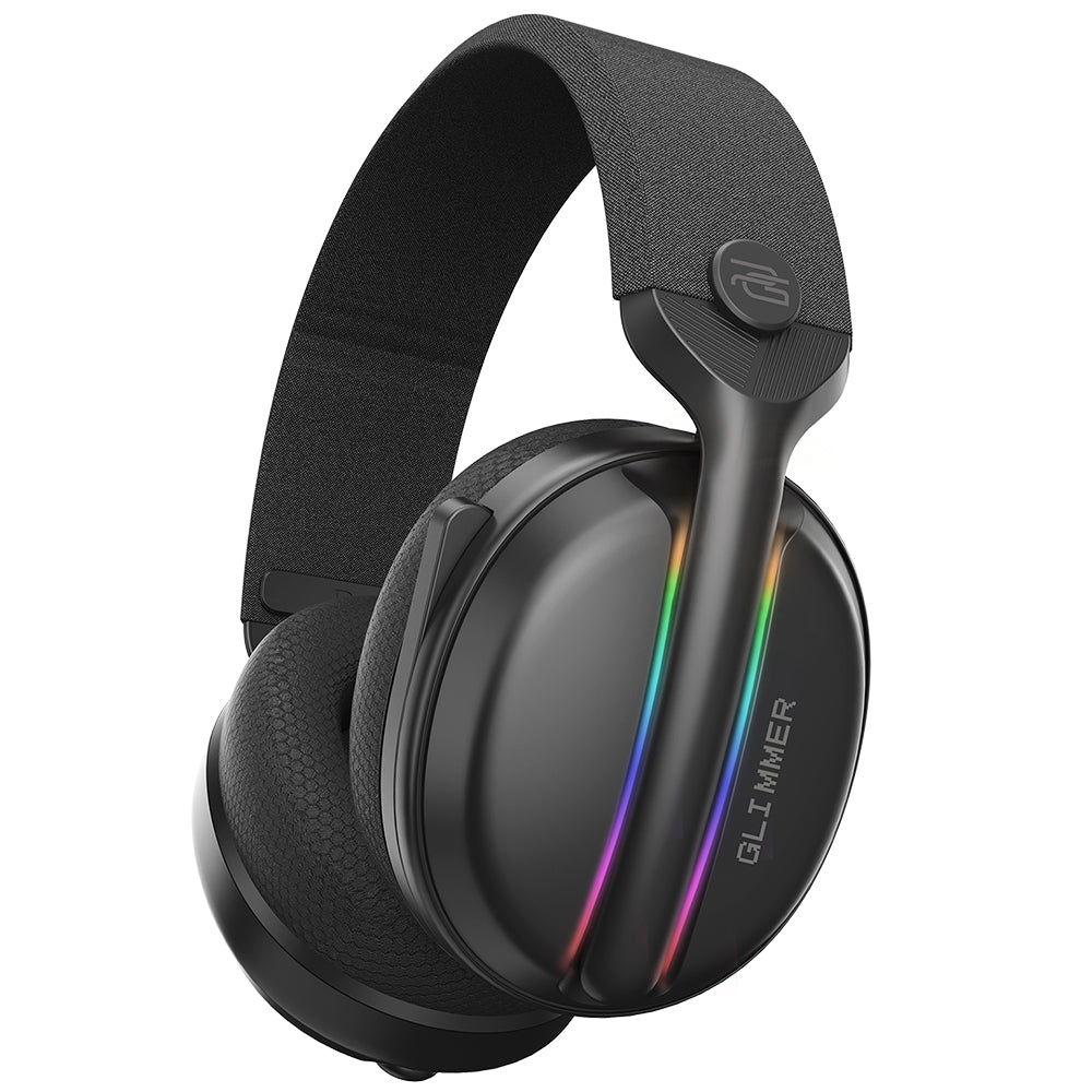 Слушалки за гейминг Proove Glimmer Wireless, RGB, BT / Wi-FI / Wired, Черни WHGL00022001