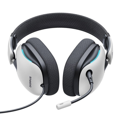 Слушалки USB-A Baseus GoPlay 1+ Max, Бели A00181003213-00