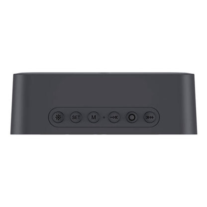 Цифров часовник HAVIT M3 с Bluetooth говорител, Черен