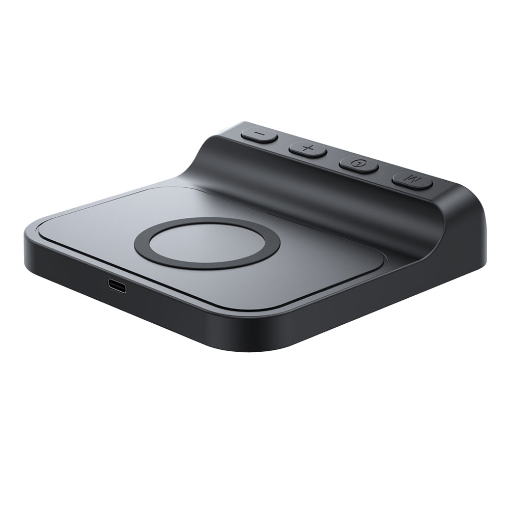 Цифров часовник HAVIT W3031 с безжично зареждане QI, Черен