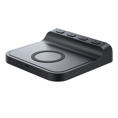 Цифров часовник HAVIT W3031 с безжично зареждане QI, Черен