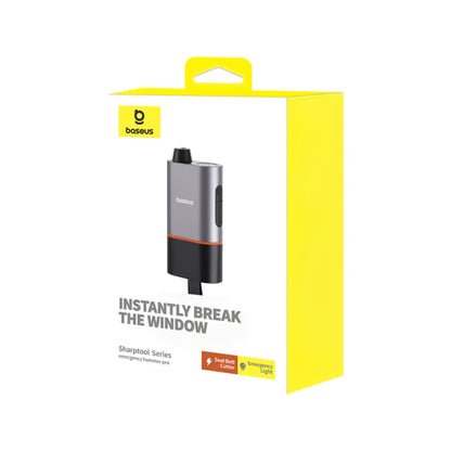 Мултифункционален чук Baseus SharpTool, Черен