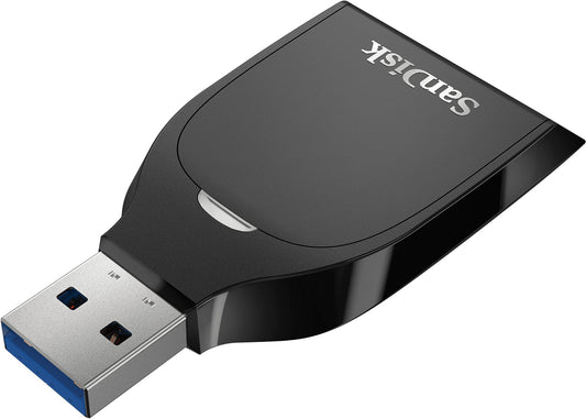 Четец за карти USB 3.0 SanDisk, SD, Черен SDDR-C531-GNANN