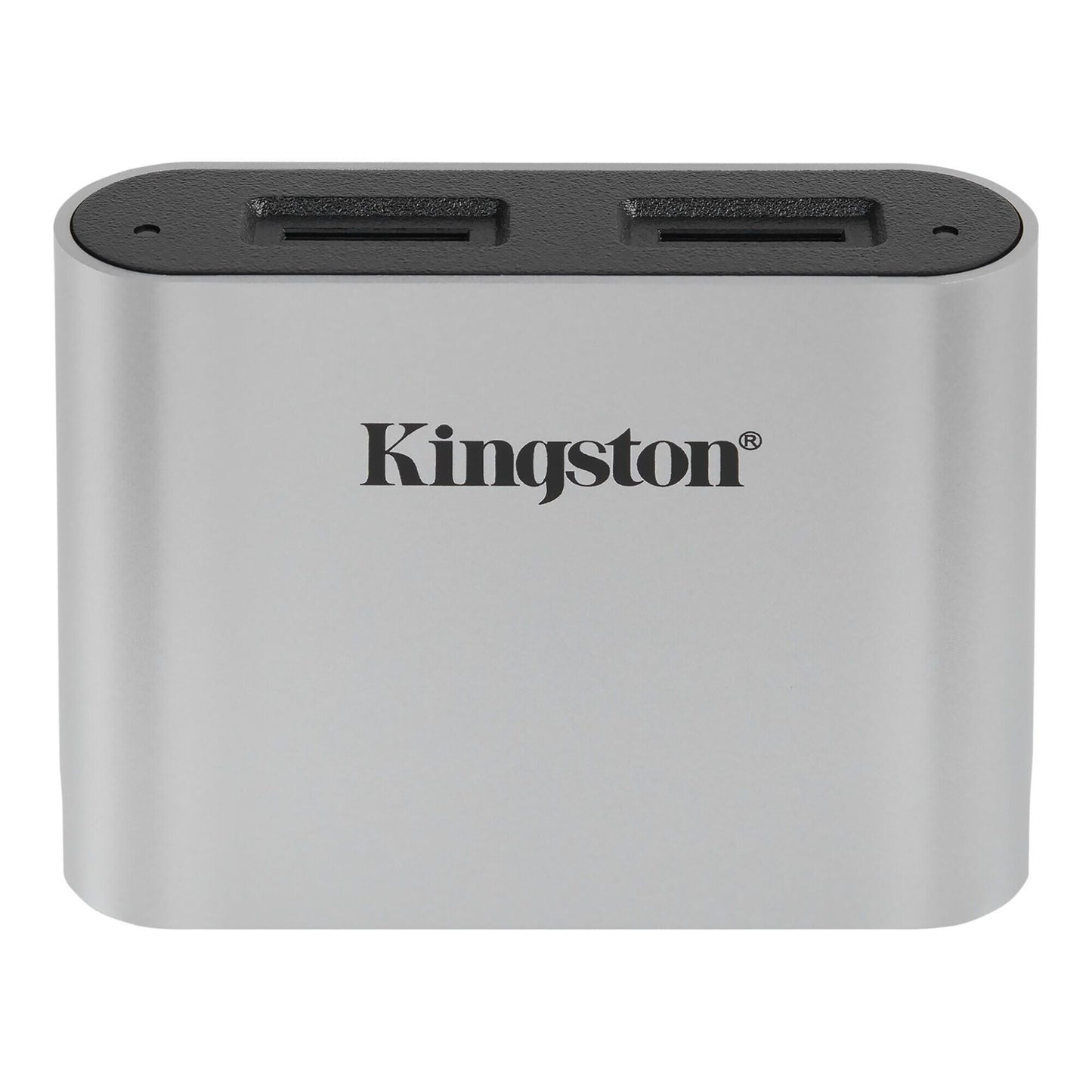 Четец на карти Kingston Workflow USB 3.2, Dual microSD, сив WFS-SDC 